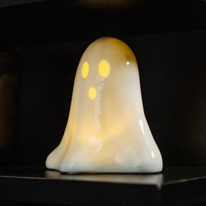 Ceramic Light Up LED Ghost