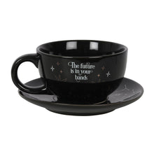 Load image into Gallery viewer, The Fortune Teller Tea For One Tea Set Goth Homeware
