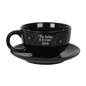 The Fortune Teller Tea For One Tea Set Goth Homeware