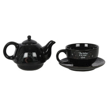 Load image into Gallery viewer, The Fortune Teller Tea For One Tea Set Goth Homeware
