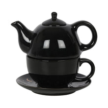 Load image into Gallery viewer, The Fortune Teller Tea For One Tea Set Goth Homeware
