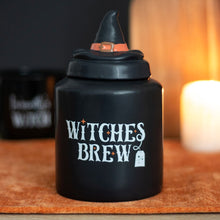 Load image into Gallery viewer, Witches Brew Ceramic Tea Canister
