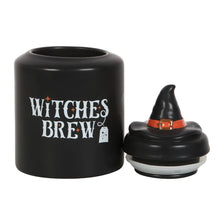 Load image into Gallery viewer, Witches Brew Ceramic Tea Canister
