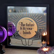 Load image into Gallery viewer, Fortune Teller Mirrored Wall Hanging
