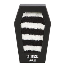 Load image into Gallery viewer, Striped Socks in Coffin Gift Box
