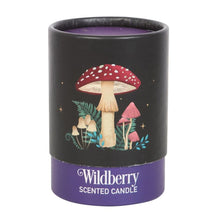 Load image into Gallery viewer, Witchy Forest Mushroom Wildberry Scented Candle
