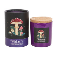 Load image into Gallery viewer, Witchy Forest Mushroom Wildberry Scented Candle
