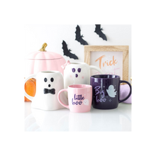 Load image into Gallery viewer, Big Boo Little Boo Family Mug Set
