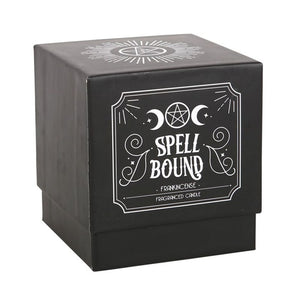 Gothic 'Spell Bound' Frankincense Scented Candle