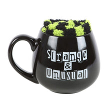 Load image into Gallery viewer, Strange &amp; Unusual Mug and Socks Set
