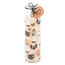 Load image into Gallery viewer, Spooky Spiced Pumpkin Tube Candle
