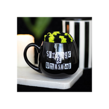 Load image into Gallery viewer, Strange &amp; Unusual Mug and Socks Set
