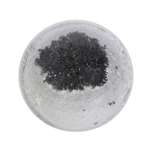 Load image into Gallery viewer, Goth Dark Depths Black Charcoal Bath Bomb
