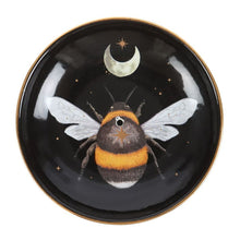 Load image into Gallery viewer, Forest Bee Ceramic Incense Plate
