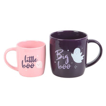 Load image into Gallery viewer, Big Boo Little Boo Family Mug Set
