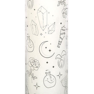 Witchy Mystical White Sage Scented Tube Candle