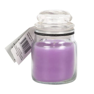 Lavender Scented 'Prosperity' Spell Candle Jar