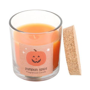 Peekaboo Pumpkin Spice Candle