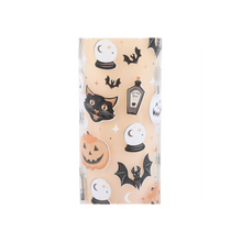 Load image into Gallery viewer, Spooky Spiced Pumpkin Tube Candle
