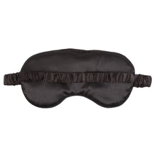 Load image into Gallery viewer, Gothic &#39;Rest in Peace&#39; Satin Sleep Mask
