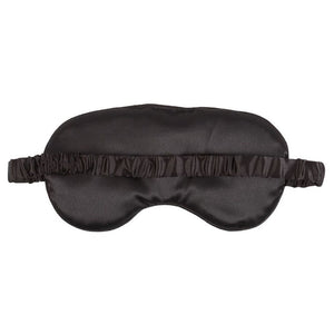 Gothic 'Rest in Peace' Satin Sleep Mask