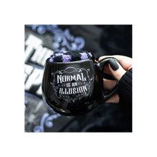 Load image into Gallery viewer, Normal is an Illusion Gothic Mug and Socks Set
