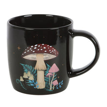 Load image into Gallery viewer, Gothic Homeware Black Forest Mushroom Mug
