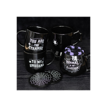 Load image into Gallery viewer, Strange and Unusual Couples Mug Set
