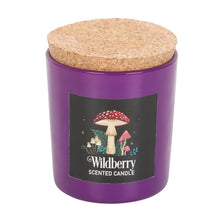 Load image into Gallery viewer, Witchy Forest Mushroom Wildberry Scented Candle
