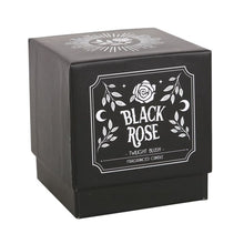 Load image into Gallery viewer, Gothic Black Rose Fragranced Twilight Blush Candle
