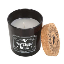 Load image into Gallery viewer, Gothic &#39;Witching Hour&#39; White Sage Scented Candle
