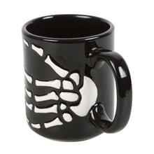 Load image into Gallery viewer, Skeleton Hand Mug
