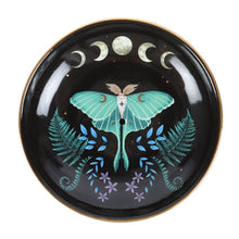 Load image into Gallery viewer, Luna Moth Ceramic Incense Plate
