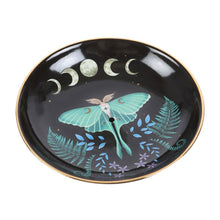 Load image into Gallery viewer, Luna Moth Ceramic Incense Plate
