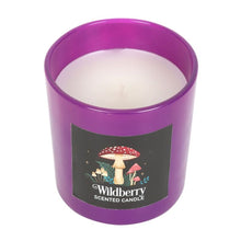 Load image into Gallery viewer, Witchy Forest Mushroom Wildberry Scented Candle
