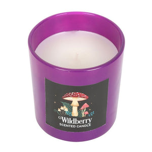 Witchy Forest Mushroom Wildberry Scented Candle