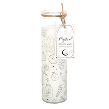 Load image into Gallery viewer, Witchy Mystical White Sage Scented Tube Candle
