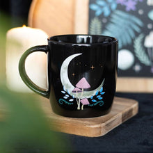 Load image into Gallery viewer, Gothic Mushroom Forest Mystical Moon Mug
