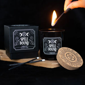 Gothic 'Spell Bound' Frankincense Scented Candle