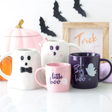 Load image into Gallery viewer, Big Boo Little Boo Family Mug Set
