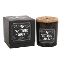 Load image into Gallery viewer, Gothic &#39;Witching Hour&#39; White Sage Scented Candle
