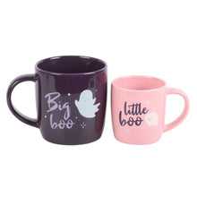 Load image into Gallery viewer, Big Boo Little Boo Family Mug Set
