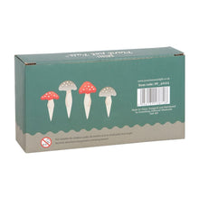 Load image into Gallery viewer, Set of 4 Mini Mushroom Plant Pot Pals
