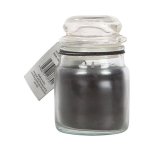 Gothic Homeware Black Opium 'Protection' Spell Candle Jar