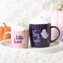 Load image into Gallery viewer, Big Boo Little Boo Family Mug Set
