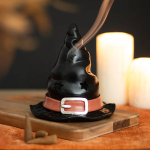 Witch Hat Incense Cone Burner Goth Homeware