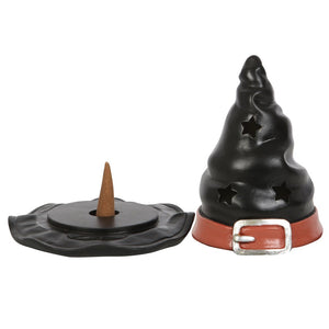 Witch Hat Incense Cone Burner Goth Homeware