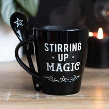 Load image into Gallery viewer, &#39;Stirring Up Magic&#39; Mug and Spoon Set
