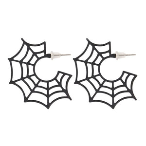 Spiderweb Earrings