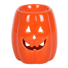 Load image into Gallery viewer, Jack-o&#39;-Lantern Oil Burner and Wax Warmer
